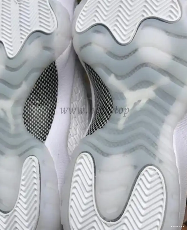 Authentic Air Low“Frost Jordan 11 White” 0605